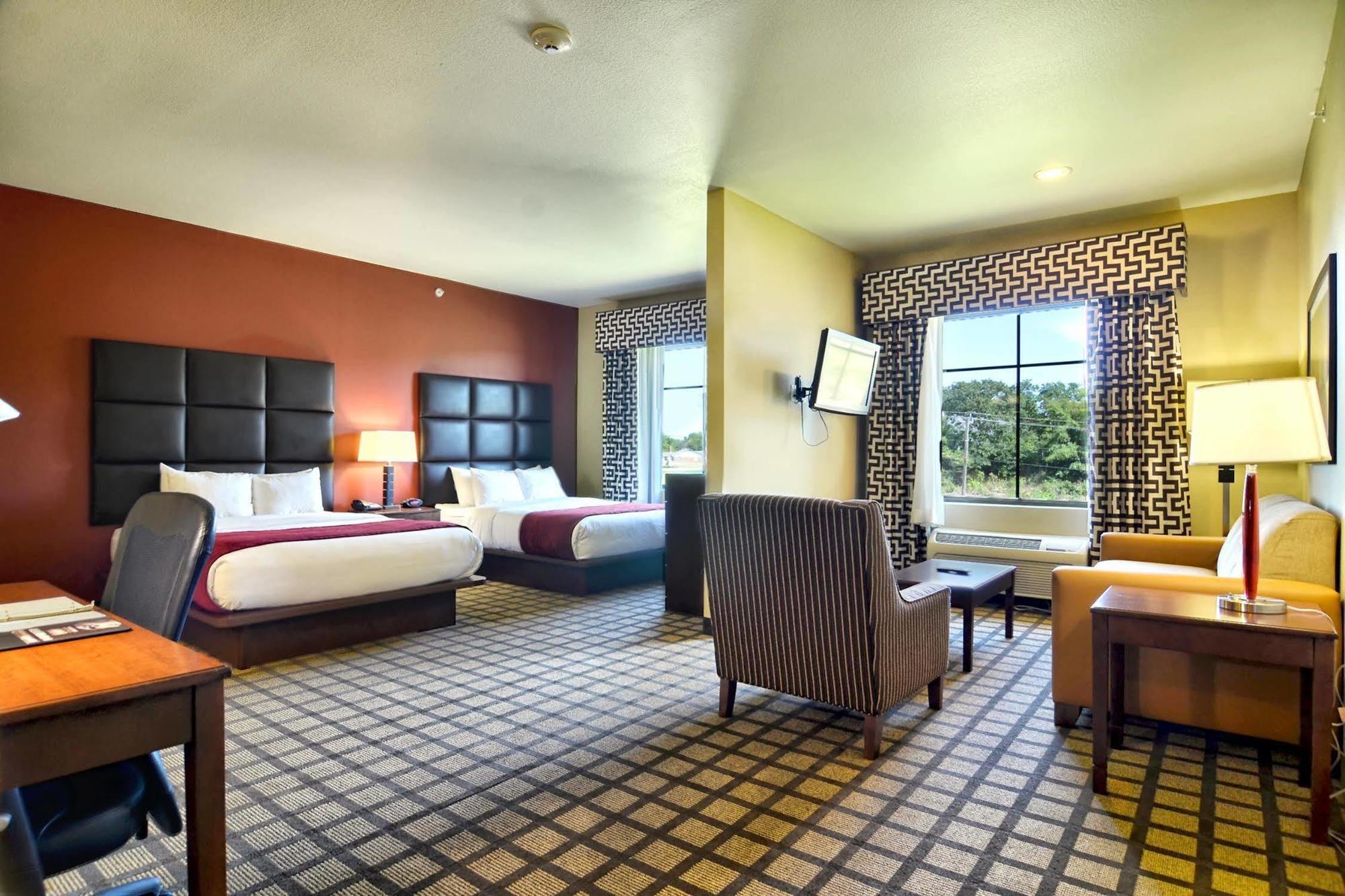 Comfort Inn & Suites Fort Smith I-540 Luaran gambar